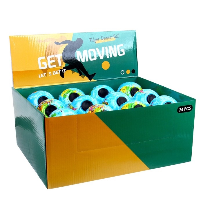 Мяч &laquo;Глобус&raquo;, со спиннером