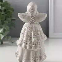 Фигура &laquo;Берегиня&raquo;, 14&times;7.5&times;5 см, серая