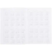 Ежедневник Vivian, недатированный, красный