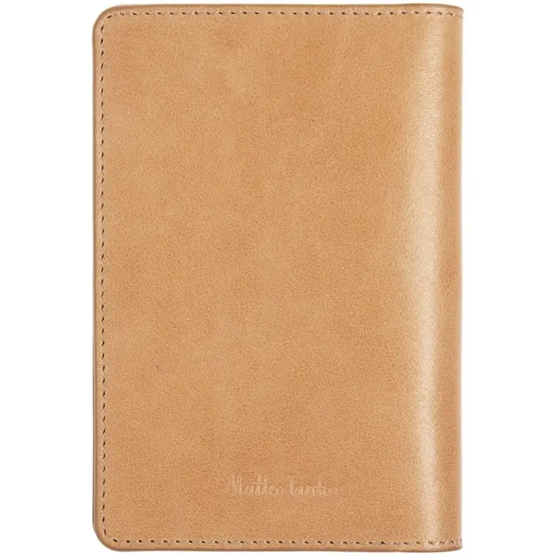 Обложка для паспорта Remini, бежевая