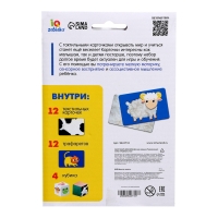 Развивающий набор &laquo;Подбери узор&raquo;