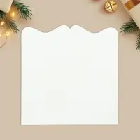 Конверт для денег фигурный &laquo;Сказочного Нового года!&raquo;, 17.5&times;8 см