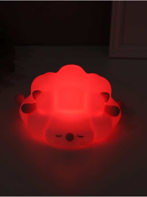 Ночник антистресс Ночник антистресс "Барашек" 2Вт LED RGB USB 13,8х16,5х8см