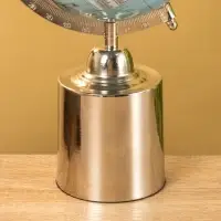 Глобус сувенирный 18х15х33 см, подставка металл