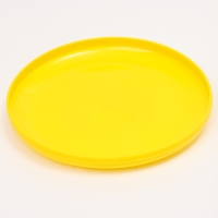 Летающая тарелка &laquo;Фрисби&raquo;, 23 см, жёлтый