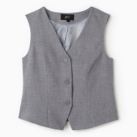 Жилет женский MIST, р.48, серый Жилет женский MIST, р.48, серый