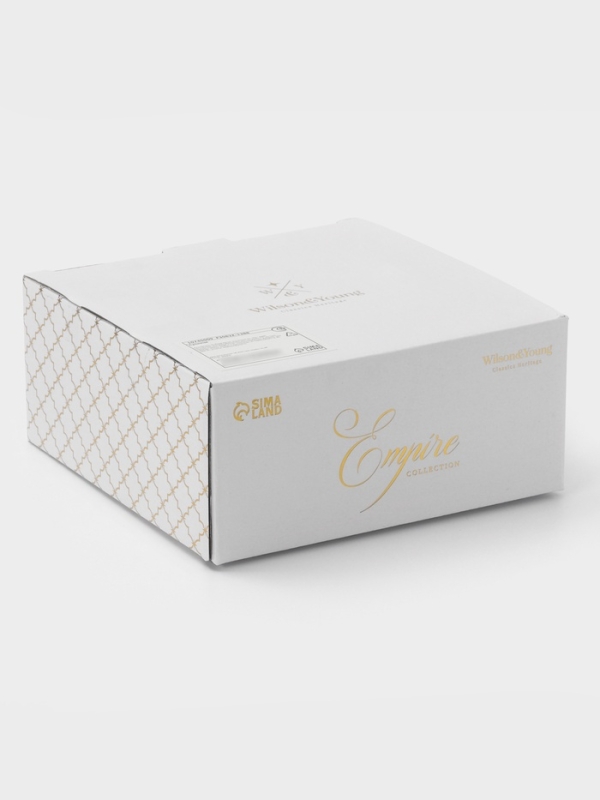 Супница 280мл W&Y "Empire" 17см с блюдцем