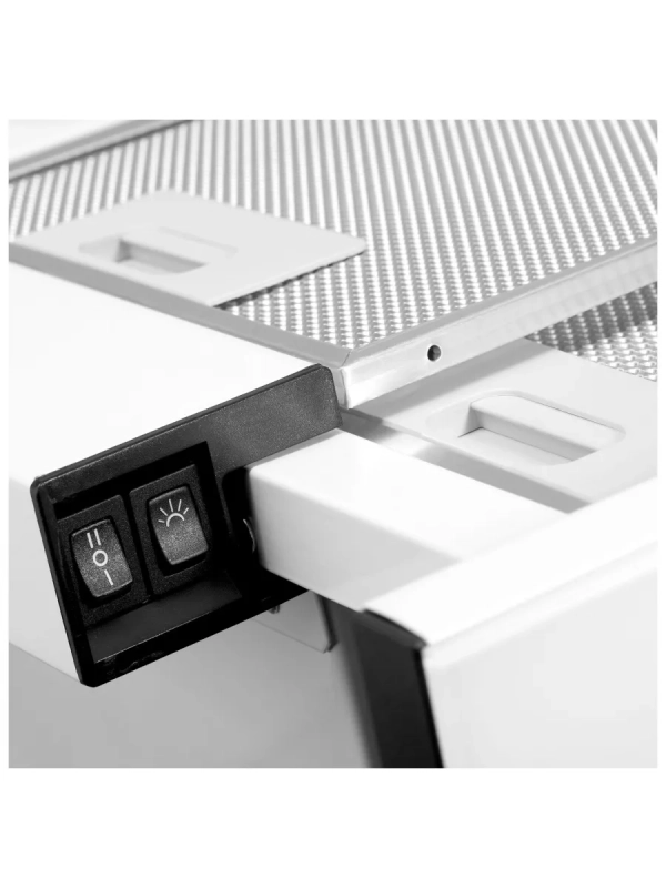 Вытяжка встраиваемая HBH 6232 W белый