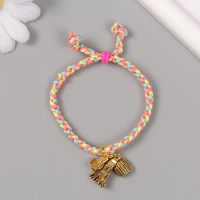 Браслет фен-шуй "Косичка. Веник и совок" регулируемая длина набор 5 шт Браслет фен-шуй "Косичка. Веник и совок" регулируемая длина набор 5 шт