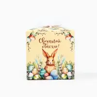 Коробка складная &laquo;Светлой Пасхи&raquo;, 12&times;12&times;12 см