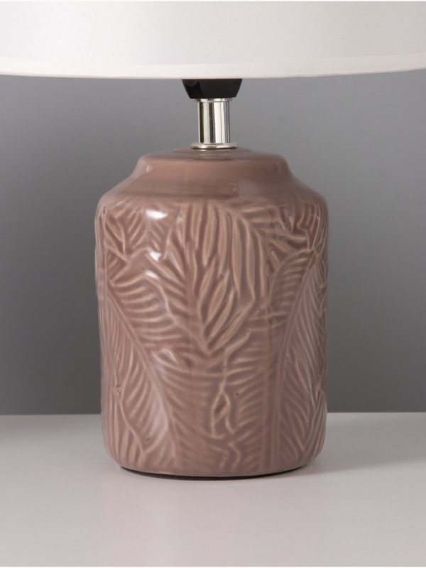 Настольная лампа "Листья" 1х15Вт Е14 20х20х29см