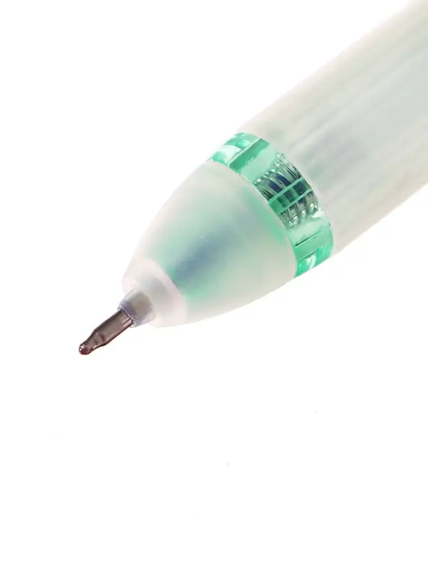 Ручка гелевая автомат СТИРАЕМЫЕ ЧЕРНИЛА, 0,5 мм, стержень синий, Овечки МИКС