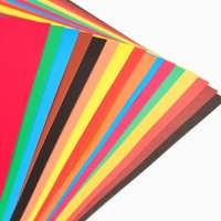 Набор "Минни Маус" А4: 8л цветного одностороннего картона + 8л цветной двусторонней бумаги