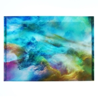 Папка-конверт "Космос" на кнопке А4, 350 мкр, 3D Папка-конверт "Космос" на кнопке А4, 350 мкр, 3D