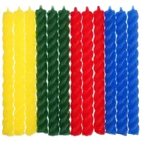 Свечи для торта витые &laquo;С Днем Рождения&raquo;, 12 штук, Мстители