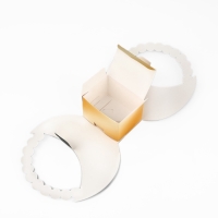 Коробка подарочная &laquo;Рамадан&raquo;, с тиснением, 15 х 13.5 х 6 см