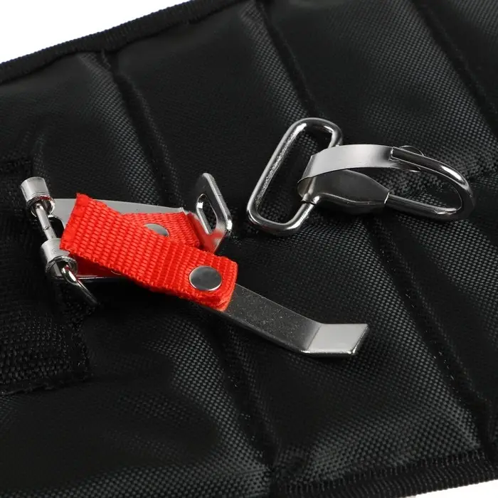 Ремень для триммера ТУНДРА, ранцевый, с защитой бедра, боковая поддержка