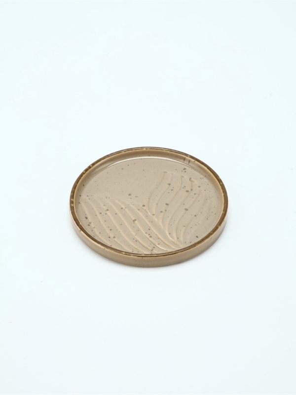 Чайная пара Dolce Ceramo. &laquo;Песчаный берег&raquo;, 2 предмета: кружка 200 мл, блюдце d=10 см