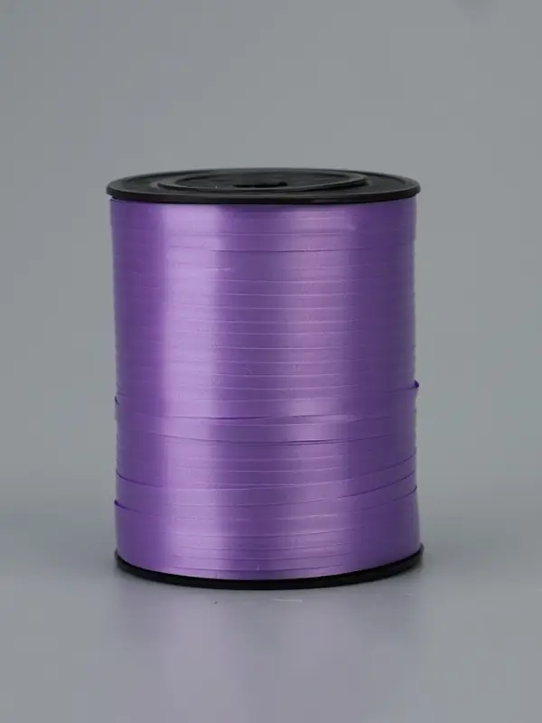 Лента для декора и подарков, сиреневый, 0,5 см х 500 м