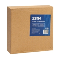 Лейка стационарная ZEIN Z015, квадратная, 15 х 15 см, 1 режим, полированная нерж. сталь