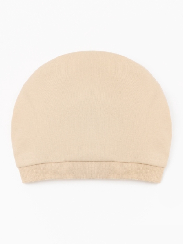 Боди-платье с шапочкой детское MINAKU "Nature", цвет бежевый, рост 74-80 см