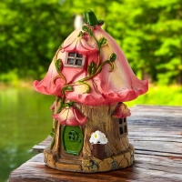 Фигурка полистоун TAKE IT EASY &laquo;Домик феи&raquo;, 12&times;11&times;16.5 см