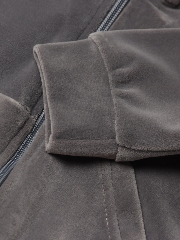 Толстовка Крошка Я Plushy, р. 92-98, серый