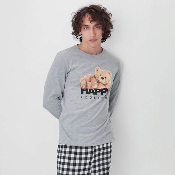 Пижама мужская KAFTAN Happy together размер 56