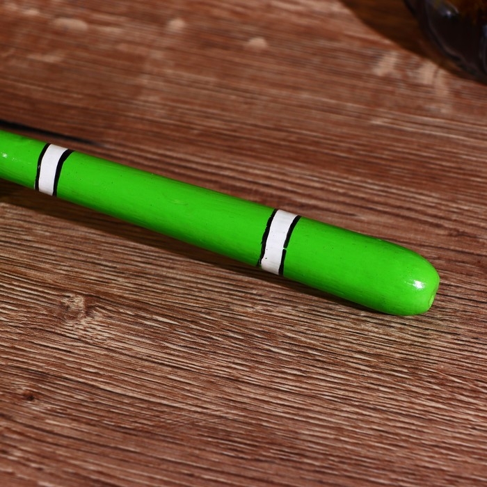 Сувенирный музыкальный инструмент Маракас Сувенирный музыкальный инструмент Маракас "Рыбка" дерево 22 см