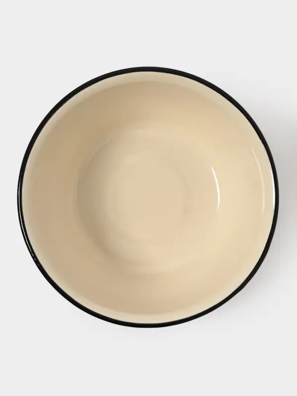 Миска 2л (слоновая)Без декора