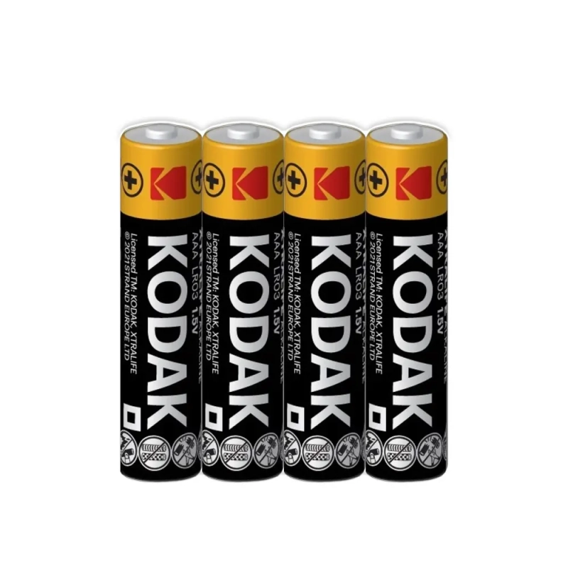 Батарейка Kodak XTRALIFE LR03 AAA shrink 4 Alkaline 1.5V