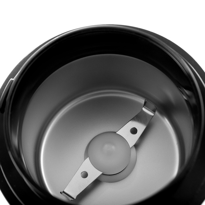 Кофемолка BRAYER 1186BR, электрическая, ножевая, 150 Вт, 60 грамм, черная Кофемолка BRAYER 1186BR, электрическая, ножевая, 150 Вт, 60 грамм, черная