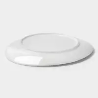 Тарелка Hanna Kn&ouml;vell, d=22.8 см, фарфор, белая