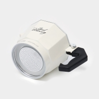 Кофеварка гейзерная "Good morning" на 3 чашки, цвет белый