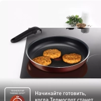 Набор посуды со съемной ручкой Ingenio Red