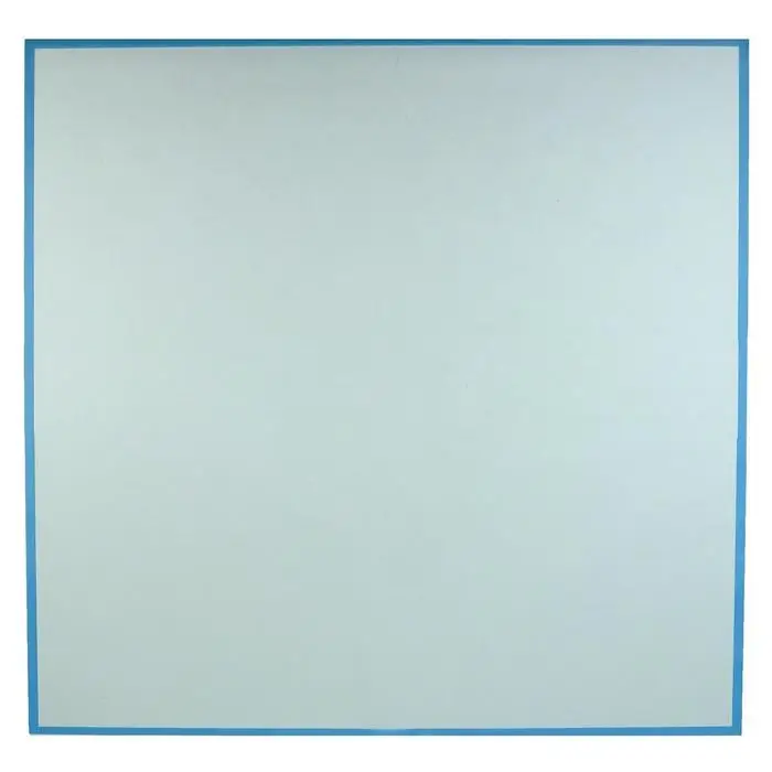 Пленка для цветов матовая &laquo;Фриз&raquo;, голубая, 57&times;57 см