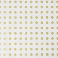 Бумага упаковочная тишью &laquo;Золото, горох&raquo;, 50 х 70 см
