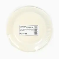 Тарелка одноразовая бумажная &laquo;С Днём рождения&raquo;, мятная, 18 см