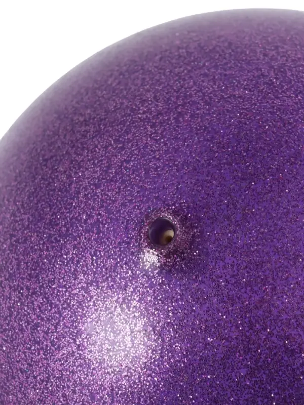 Мяч для художественной гимнастики Grace Dance, 15 см, фиолетовый