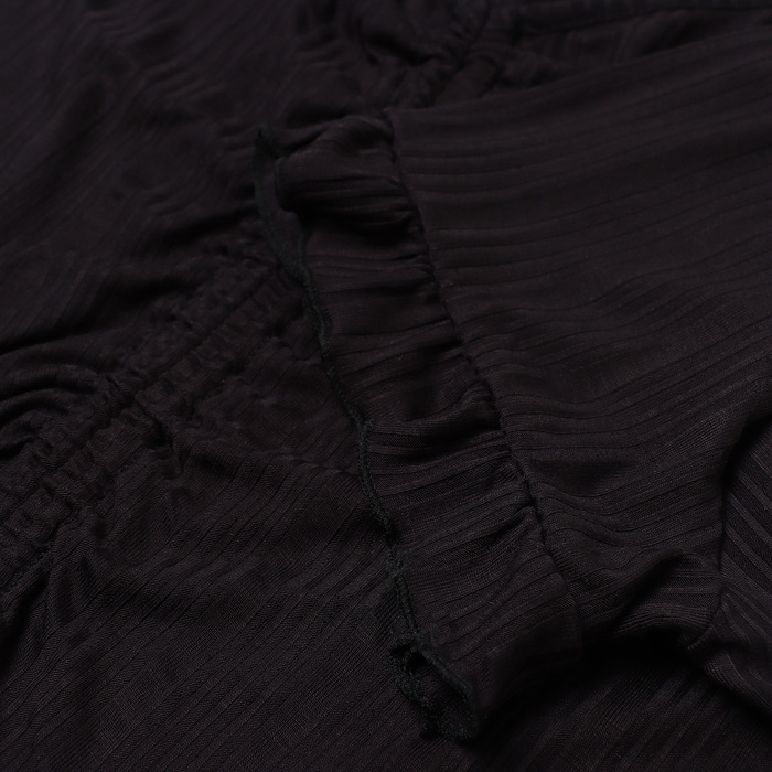 Пижама женская (футболка и шорты) KAFTAN Black р. 44-46