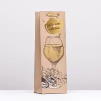 Пакет под бутылку Wine collection, 12&times;36&times;9 см