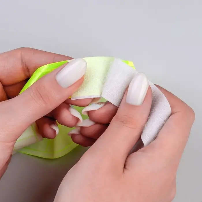 Светоотражающая повязка на липучке, 46&plusmn;1 &times; 2,5 см, цвет жёлтый