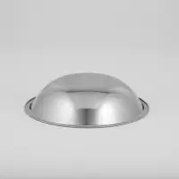 Миска глубокая из нержавеющей стали Доляна &laquo;Индия&raquo;, 1 л, d=22 см