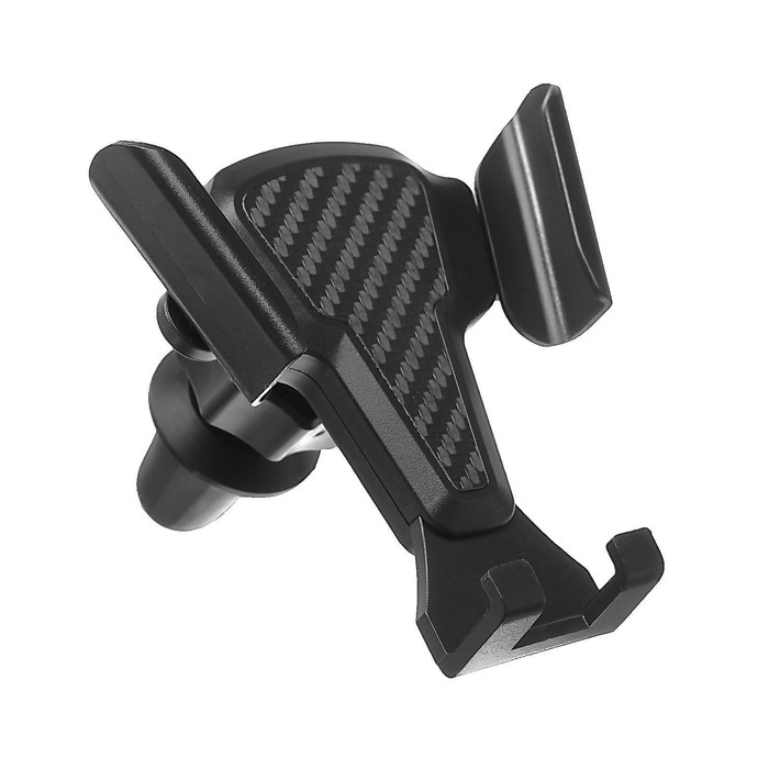 Держатель телефона Cartage, самозажимной 6-9 см, черный