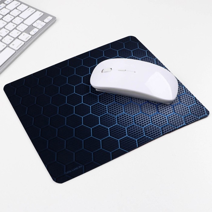 Коврик для компьютерной мыши &laquo;Соты&raquo;, 22 х 18 см