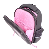 Рюкзак каркасный 36 х 28 х 17 см, + пенал, Bruno Visconti "Кошечка на прогулке"