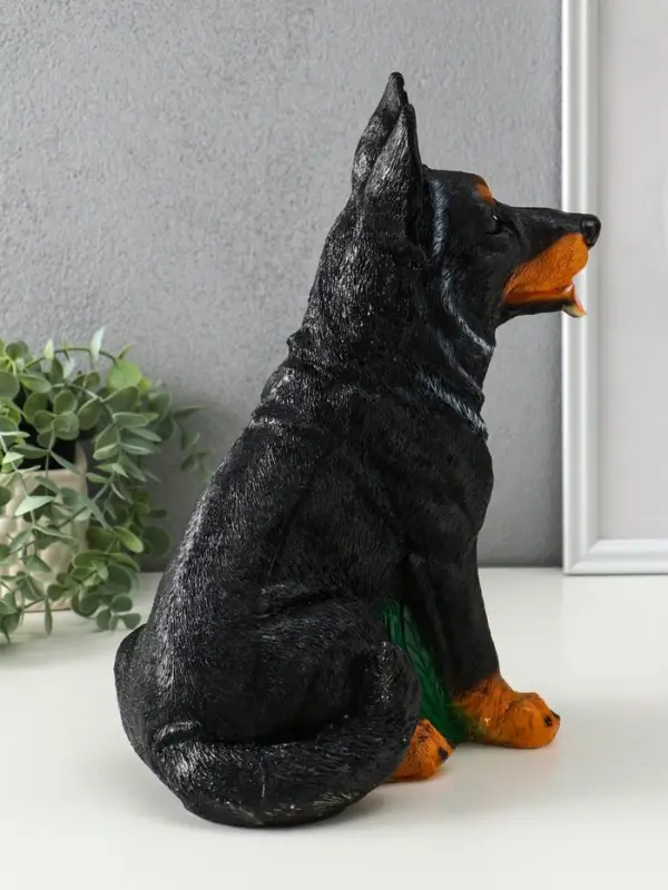 Копилка "Овчарка средняя", 32х23х16 см