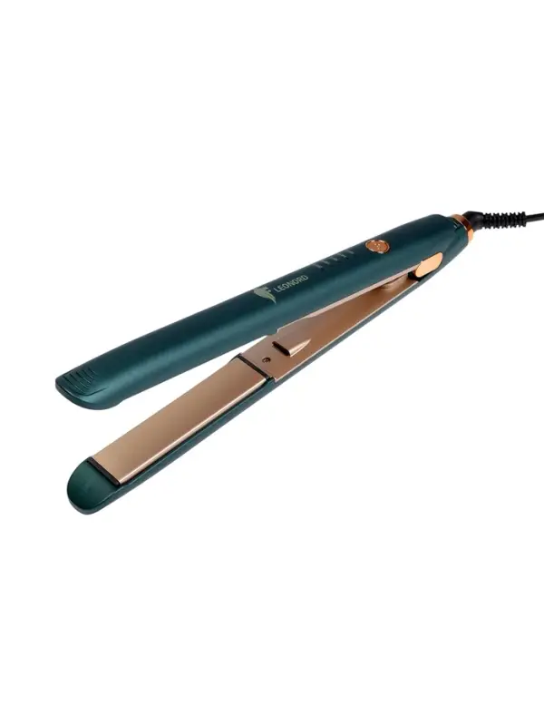 Выпрямитель для волос Leonord LE-1204, 35Вт, 5 режимов,120-200C,керамич.покрытие, зеленый