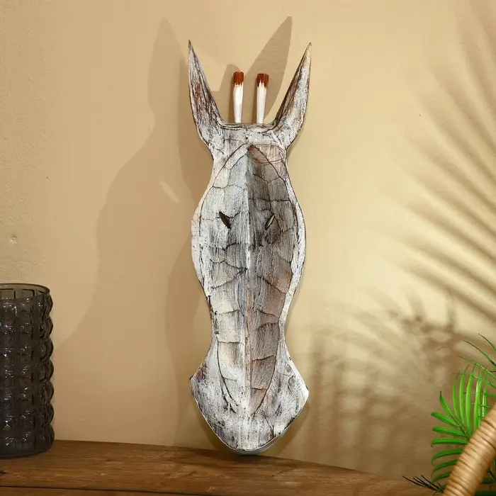 Маска "Зебра" албезия 55 см