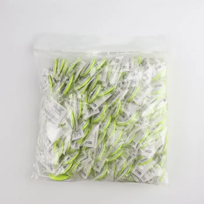 Светоотражающий значок &laquo;Пешеходный переход&raquo;, d=3 см, жёлтый